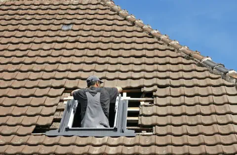 Pose de velux - Penne